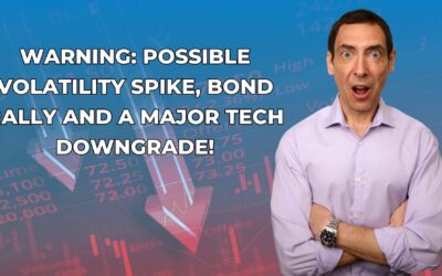 Warning: A Possible Volatility Spike, Bond Rally and a MAJOR Tech Downgrade