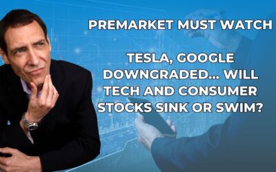 Tesla, Google Downgraded… Will Tech and Consumer Stocks Sink or Swim?