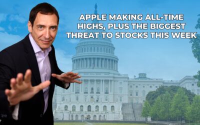 Apple Making All-Time Highs, PLUS the Biggest Threats to Stocks This Week